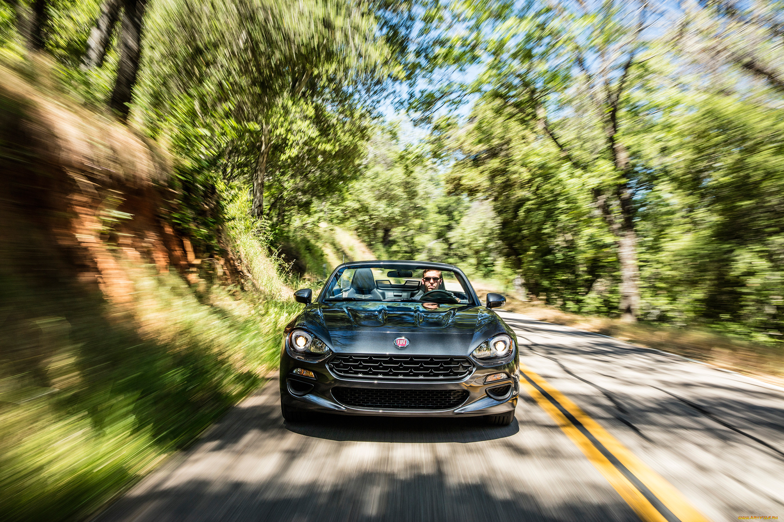 fiat 124 spider classica 2016, , fiat, , 2016, classica, spider, 124